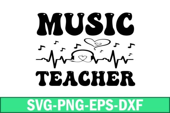 Music Teacher Svg Design: Graphics and Crafts in Action