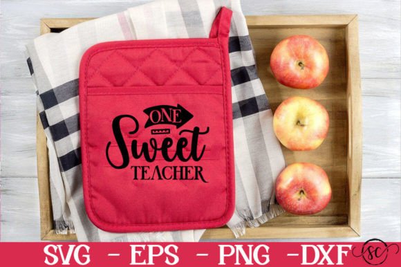 One Sweet Teacher Svg: Graphics and Crafts for Branding