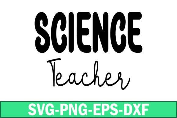Science Teacher Svg: Graphics for Crafts and Content