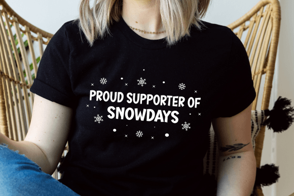 Snow Days Teacher SVG Graphics & Crafts