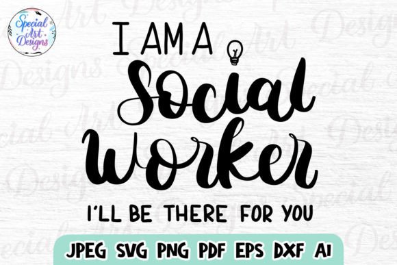 Social Worker SVG Teacher Svg: Graphics for Crafts