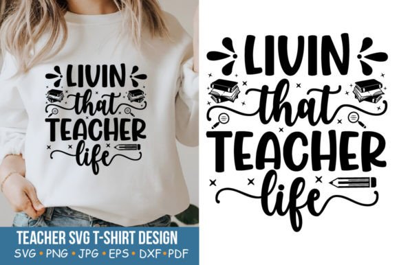 Teacher SVG: Graphics for Real Local Business