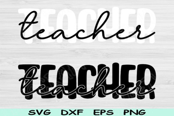 Teacher Svg, Teacher Life Svg Cricut