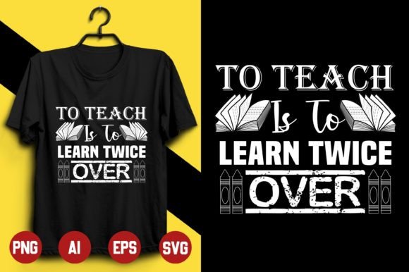 Teacher T-shirt Design -3: Graphics & Print Templates Review